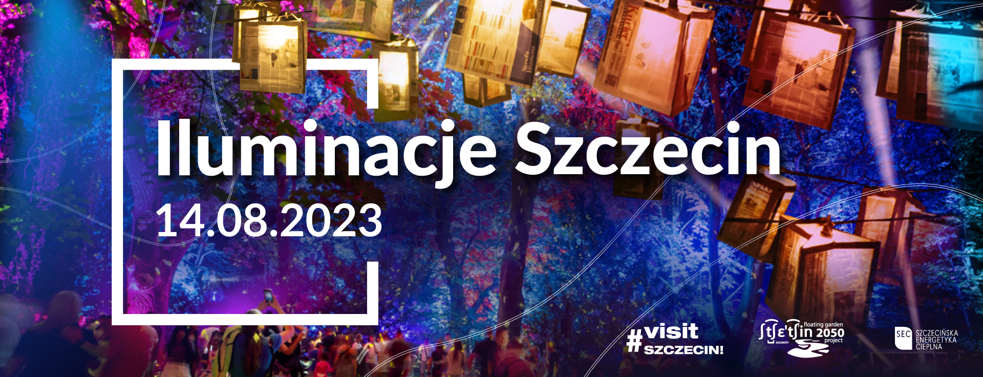 Iluminacje Szczecin 2023