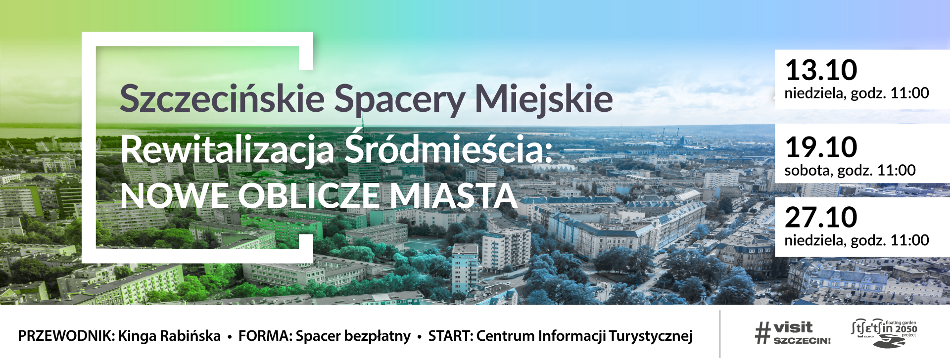 Bezpłatne spacery z przewodnikiem