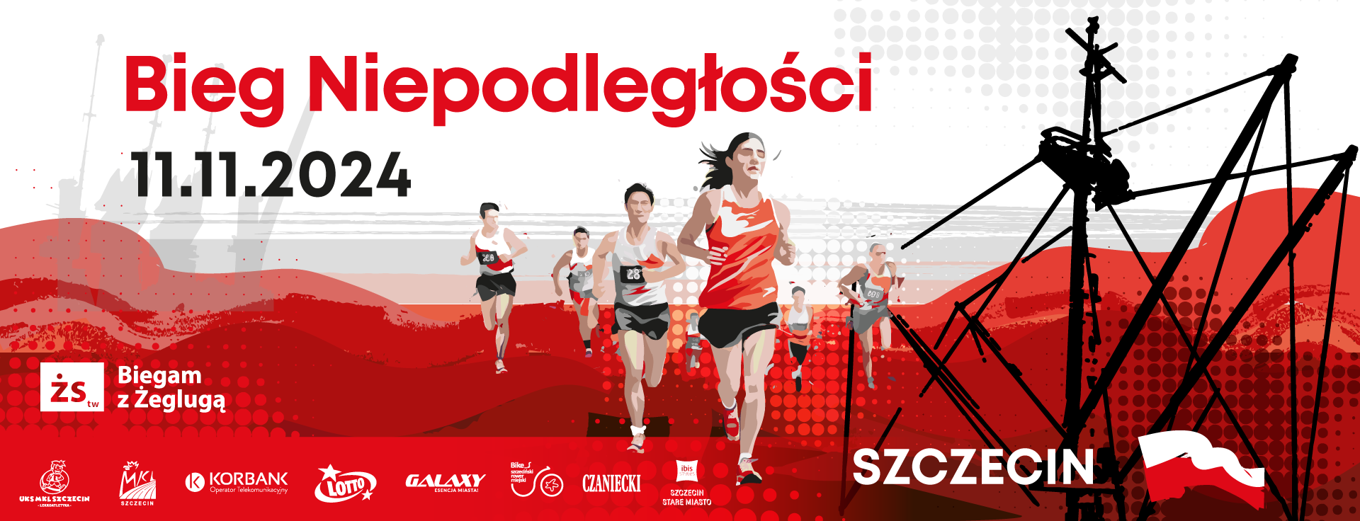 6. Szczeciński Bieg Niepodległości